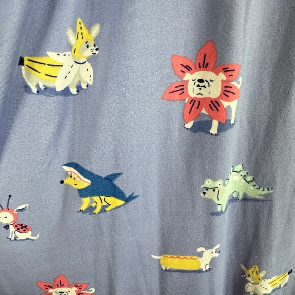 Munki-Munki Nite Nite Costume Dogs Lightweight Drawstring Pajama Lounge Pants 3X - Picture 3 of 5